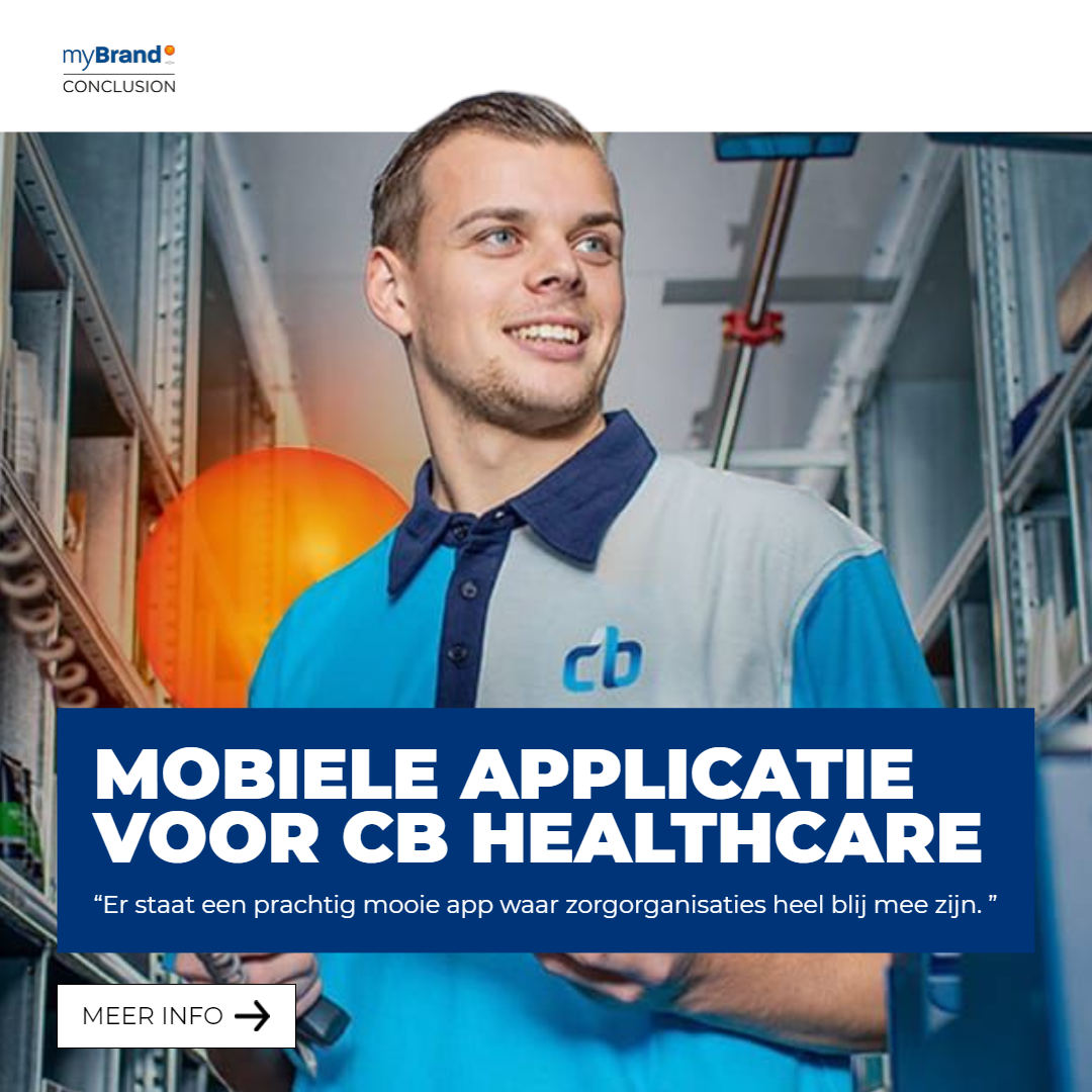 Succesvolle Outsystems App Cb Healthcare Nu Ook Beschikbaar Voor Mobiel