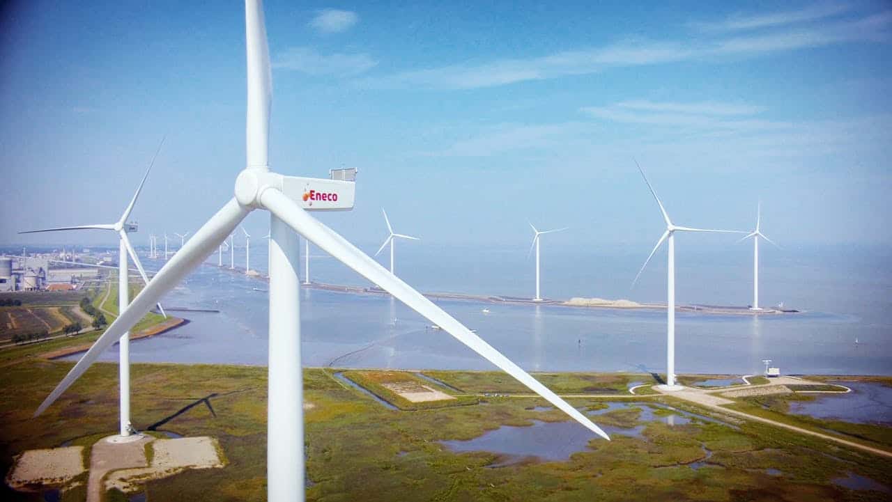 Eneco SAP ERP windpark