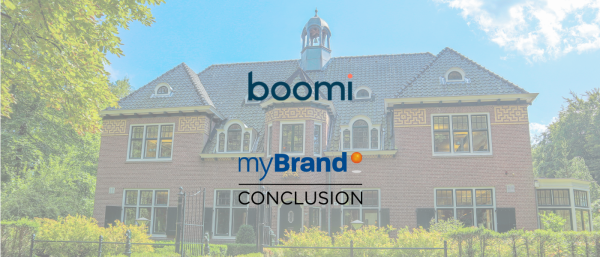 Samenwerking integraties myBrand x Boomi 1