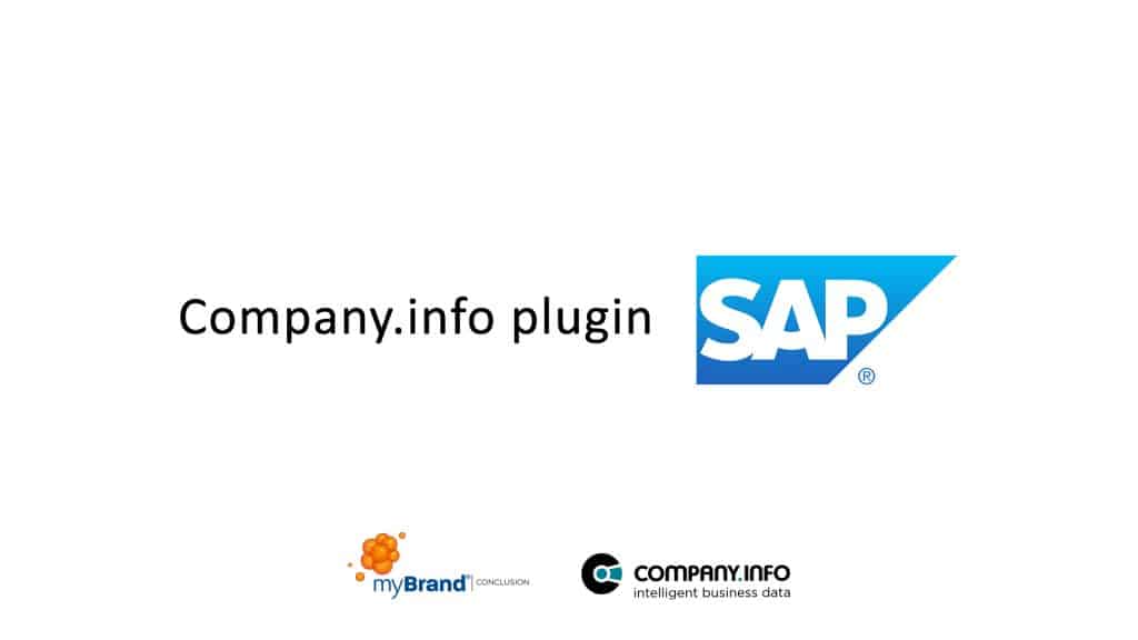 Company info SAP Plugin