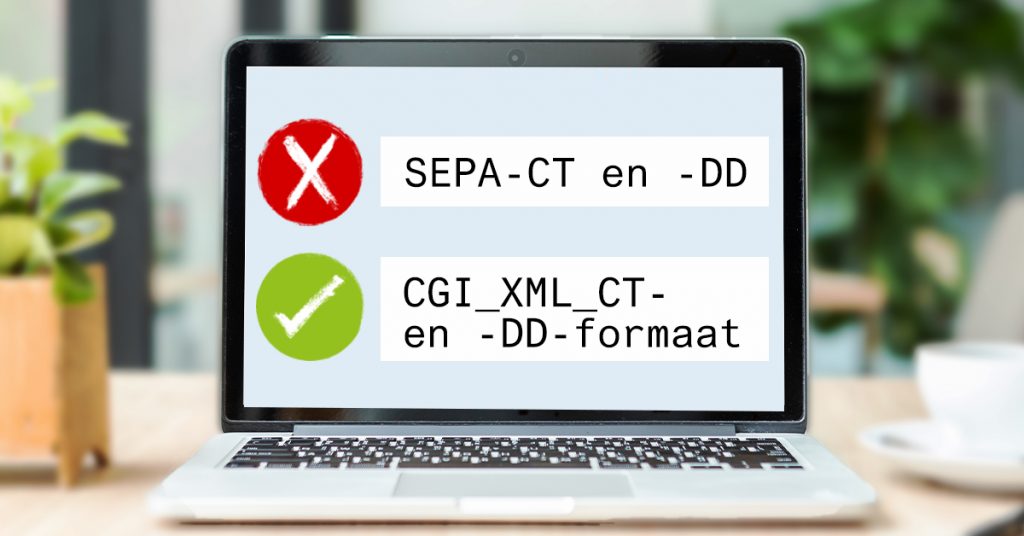 SAP SEPA CT en DD CGI XML CT DD