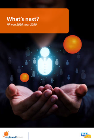 SAP HR 2020 naar 2030 voorkant