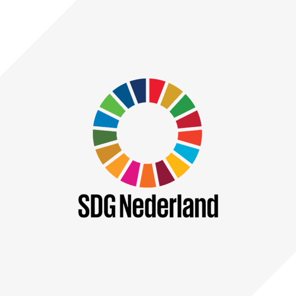SDG Nederland logo myBrand