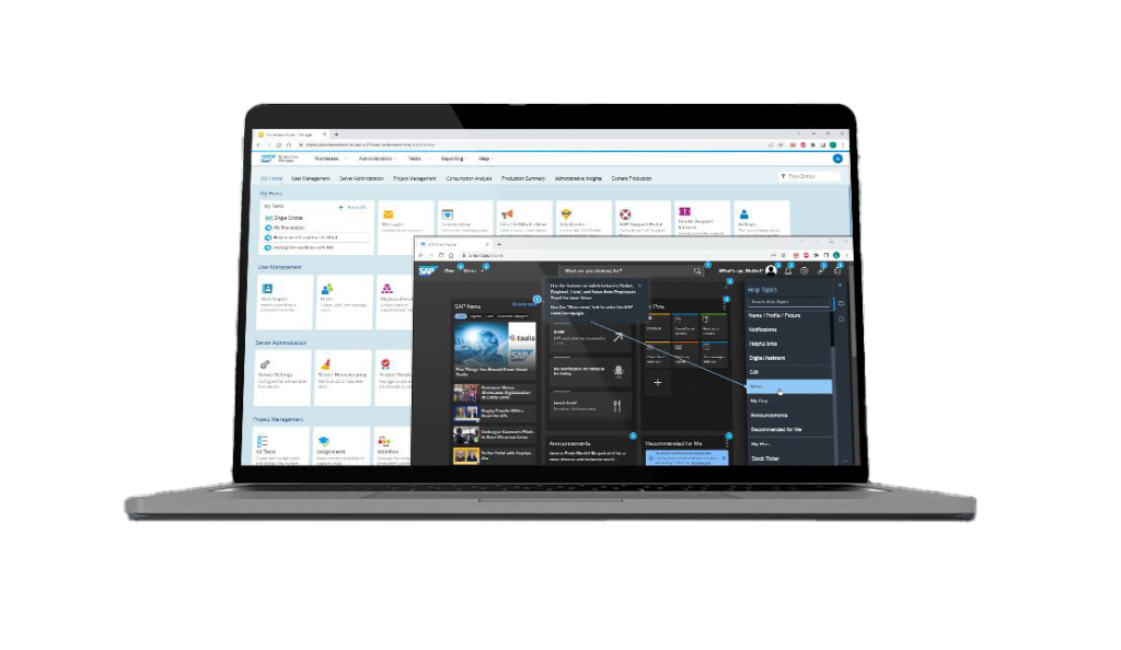 SAP Enable Now oplossing e-learning