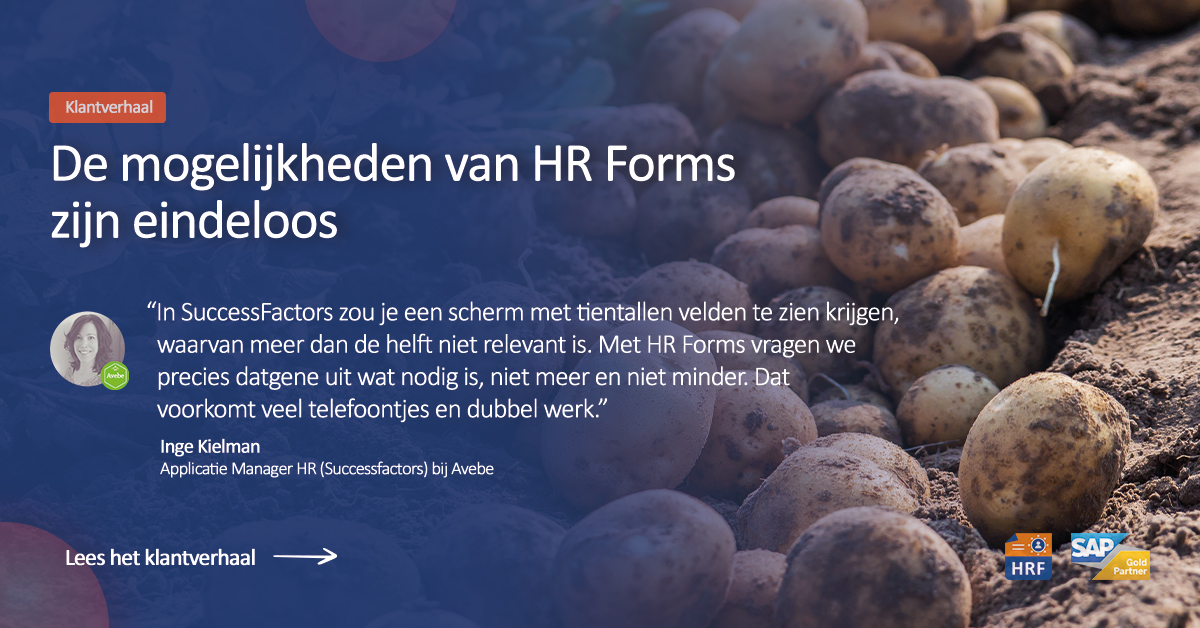 De mogelijkheden van HR Forms zijn eindeloos myBrand SAP & OutSystems