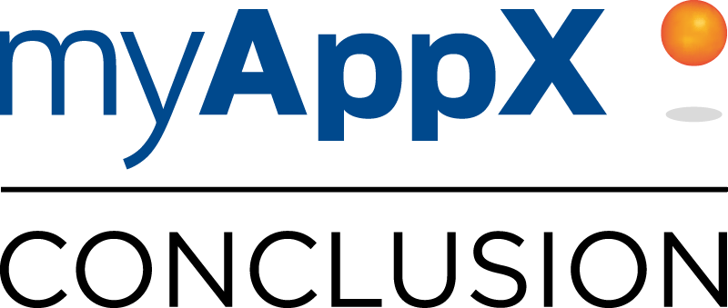 myAppX logo - OutSystems apps