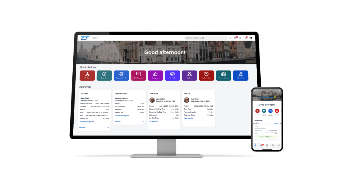 SAP SuccessFactors HCM suite