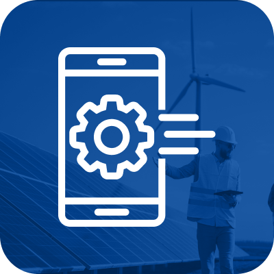 Projecten applicatie energiesector