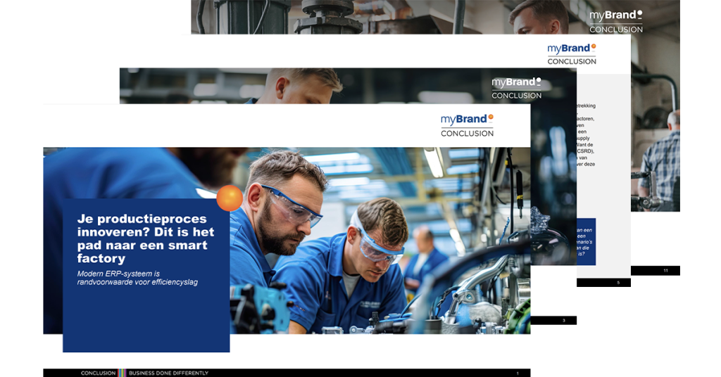 myBrand Conclusion whitepaper maakindustrie