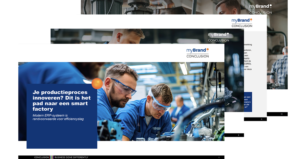 myBrand Conclusion whitepaper maakindustrie