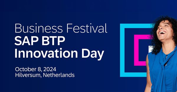 SAP Business Technology Platform Innovation Day