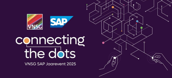 VNSG & SAP jaarevent 2025 - Connect the Dots