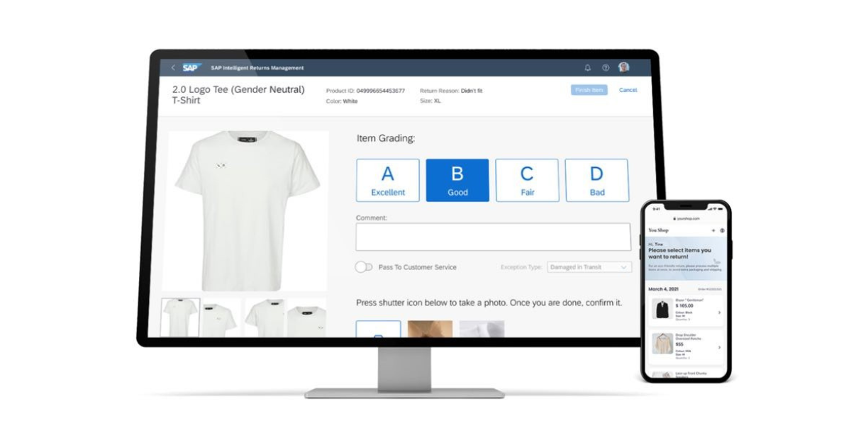 SAP Intelligent Returns Management