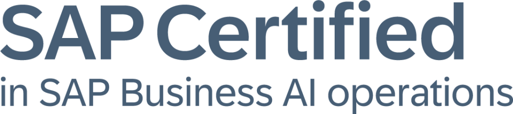 myBrand Conclusion SAP_certified_in_SAP_Business_AI_operations_R