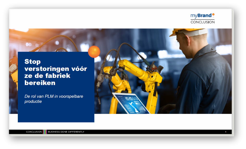 PLM whitepaper - Stop verstoringen vóór ze de fabriek bereiken